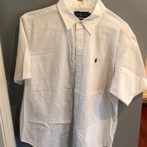 SOLD Ralph Lauren Classic fit short sleeve Xl